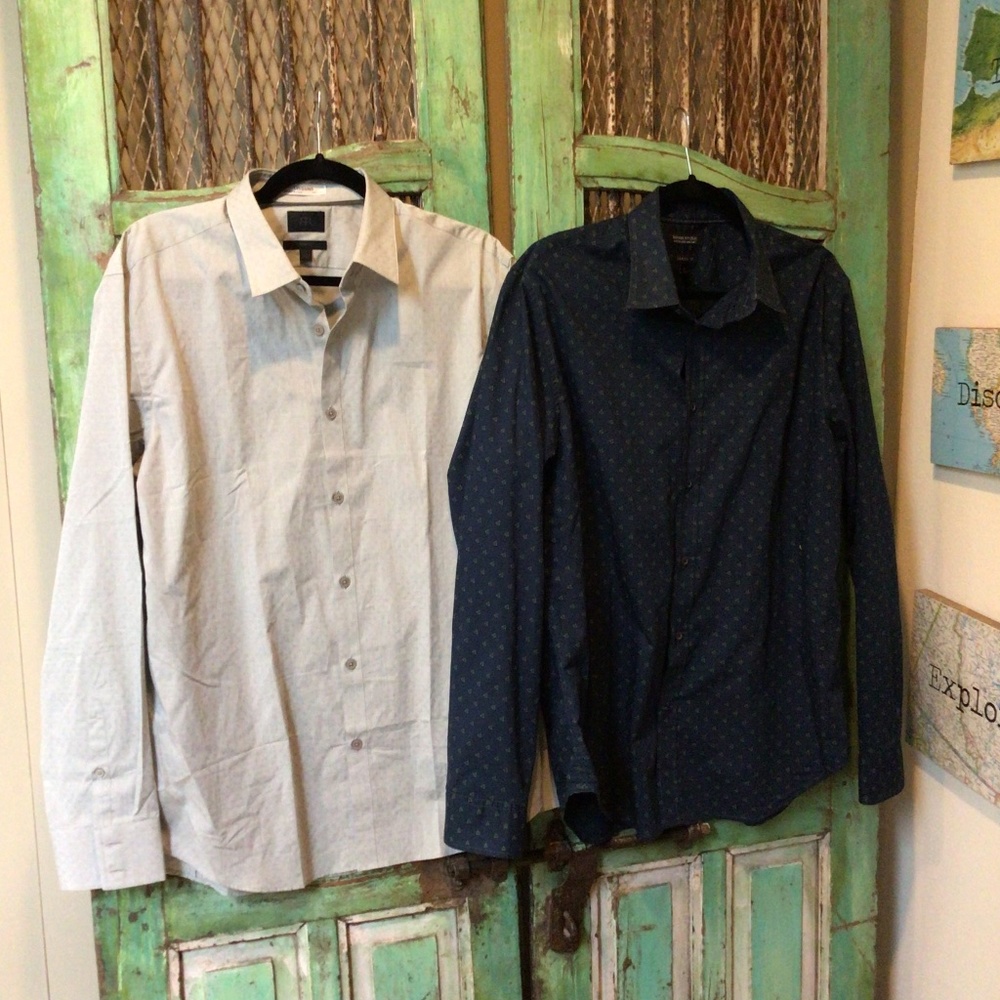Banana Republic and Leggiuno men’s shirt